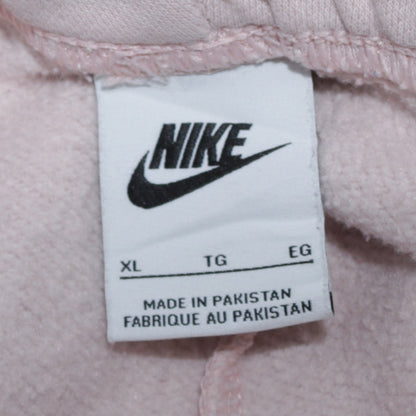 Nike Women’s Pink Sweatpants XL Elastic Waist Jogger Trousers