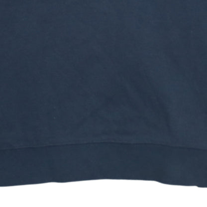 Champion Boys Black Crew Neck Sweatshirt XL 13-14 Years Cotton Blend Logo Casual