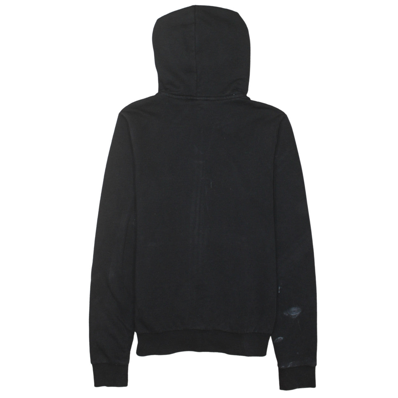 Womens UK Size S PUMA Black Full Zip Hoodie