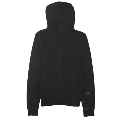 Womens UK Size S PUMA Black Full Zip Hoodie