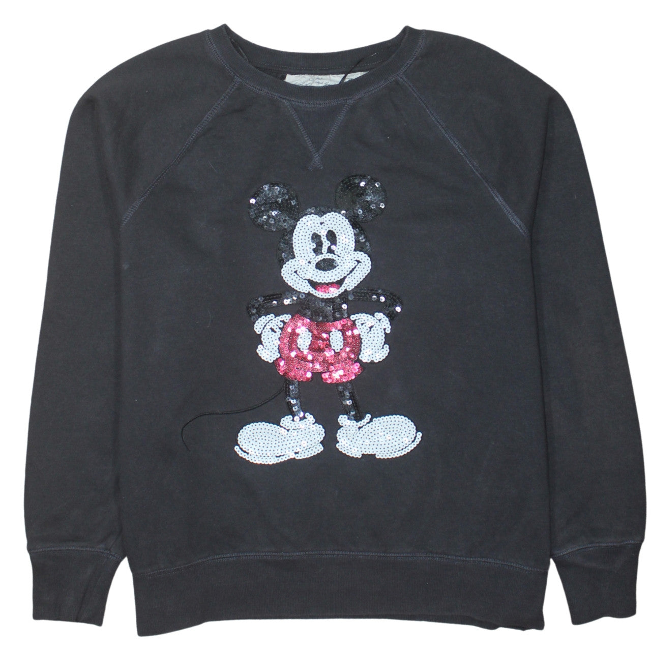 Womens UK Size 12 H&M Black Pullover Sweatshirt