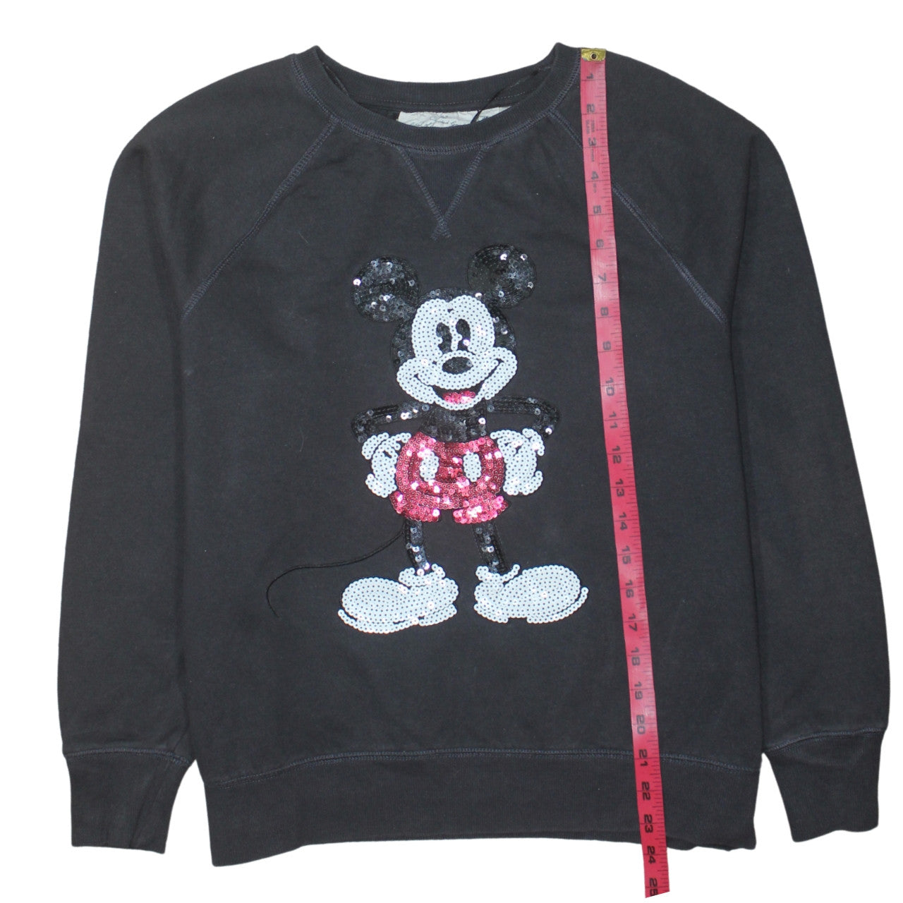 Womens UK Size 12 H&M Black Pullover Sweatshirt