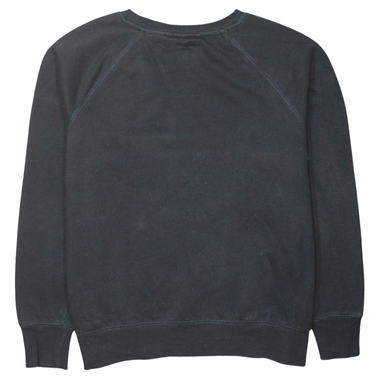 Womens UK Size 12 H&M Black Pullover Sweatshirt
