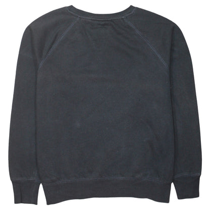 Womens UK Size 12 H&M Black Pullover Sweatshirt