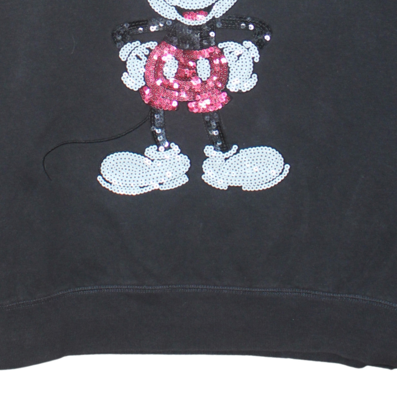 Womens UK Size 12 H&M Black Pullover Sweatshirt