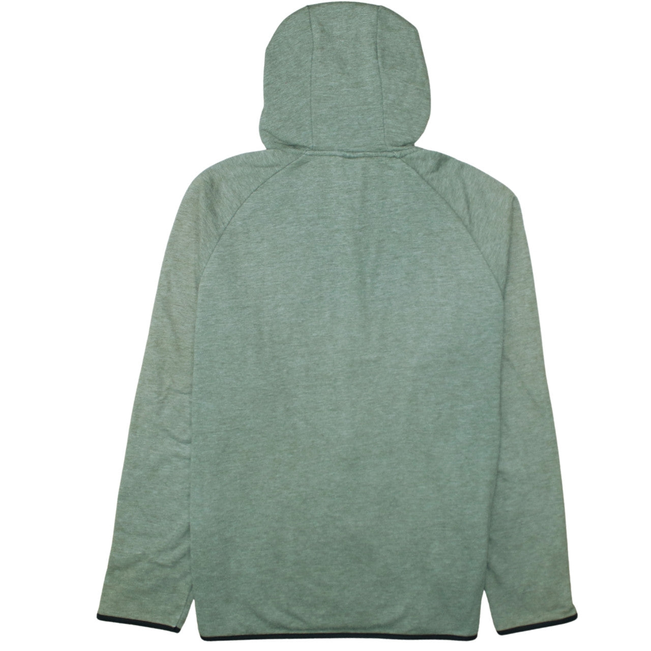 Mens UK Size L ellesse Green Full Zip Hoodie