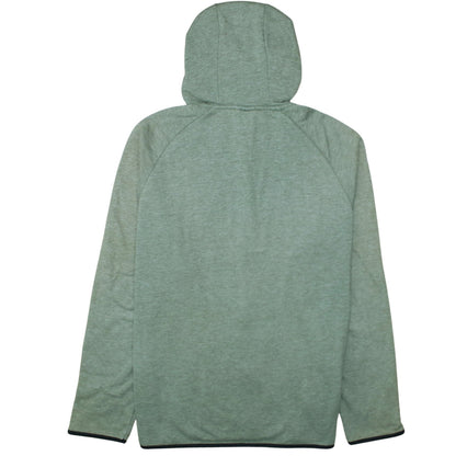 Mens UK Size L ellesse Green Full Zip Hoodie
