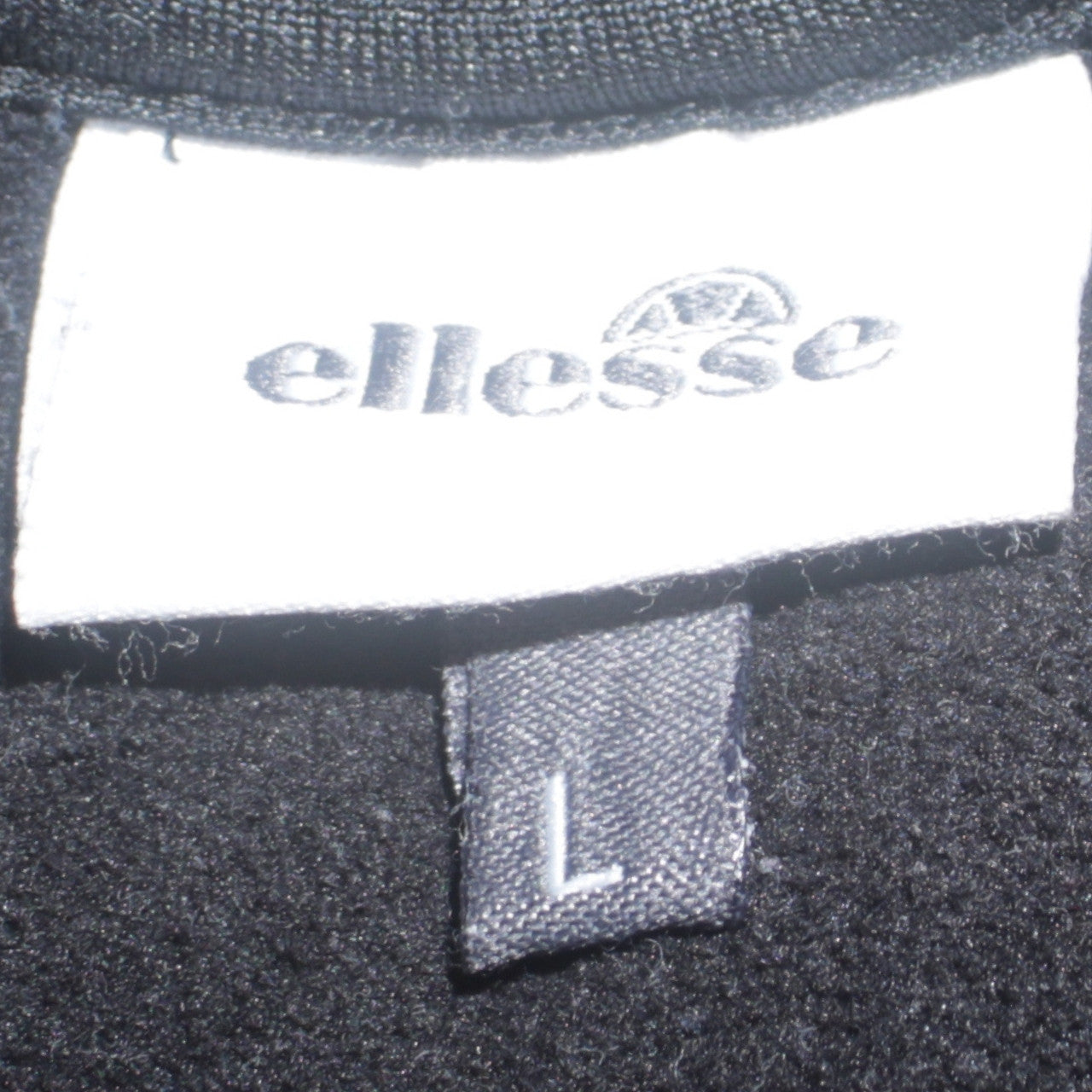 Mens UK Size L ellesse Green Full Zip Hoodie