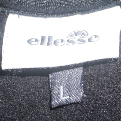 Mens UK Size L ellesse Green Full Zip Hoodie