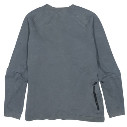 Mens UK Size S Nike Grey Pullover Sweatshirt