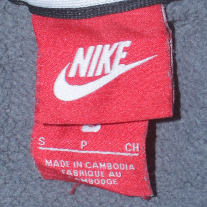 Mens UK Size S Nike Grey Pullover Sweatshirt