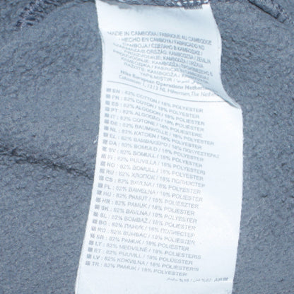 Mens UK Size S Nike Grey Pullover Sweatshirt
