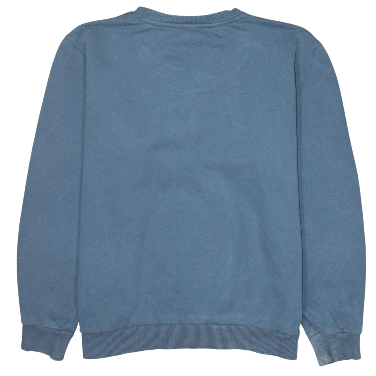 Womens UK Size M PUMA Blue Pullover Sweatshirt