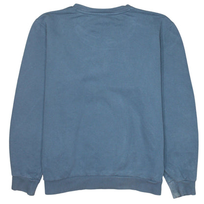 Womens UK Size M PUMA Blue Pullover Sweatshirt