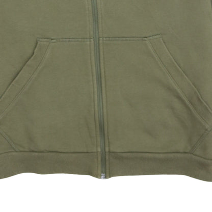 Mens UK Size M PUMA Green Full Zip Sweatshirt