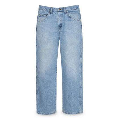 Mens UK Size M Wrangler Regular Fit Straight Blue Jeans