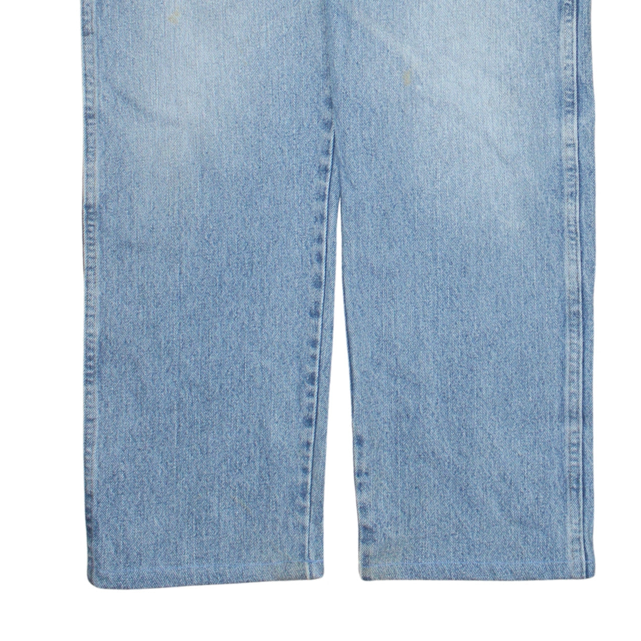 Mens UK Size M Wrangler Regular Fit Straight Blue Jeans