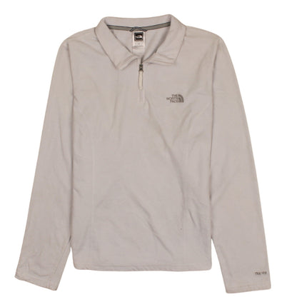 Womens UK Size L The North Face Beige Pullover Sweatshirt