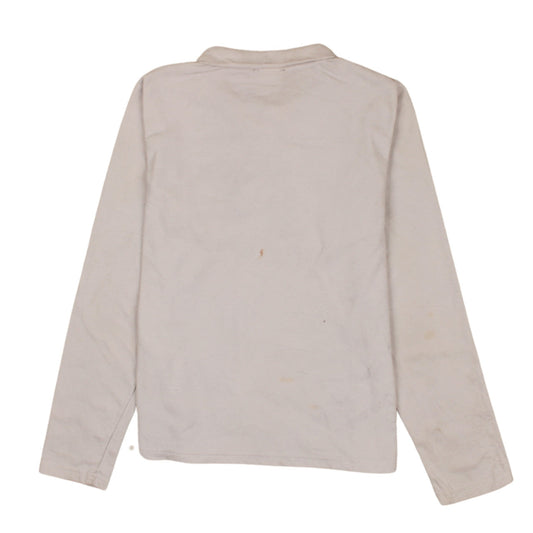 Womens UK Size L The North Face Beige Pullover Sweatshirt