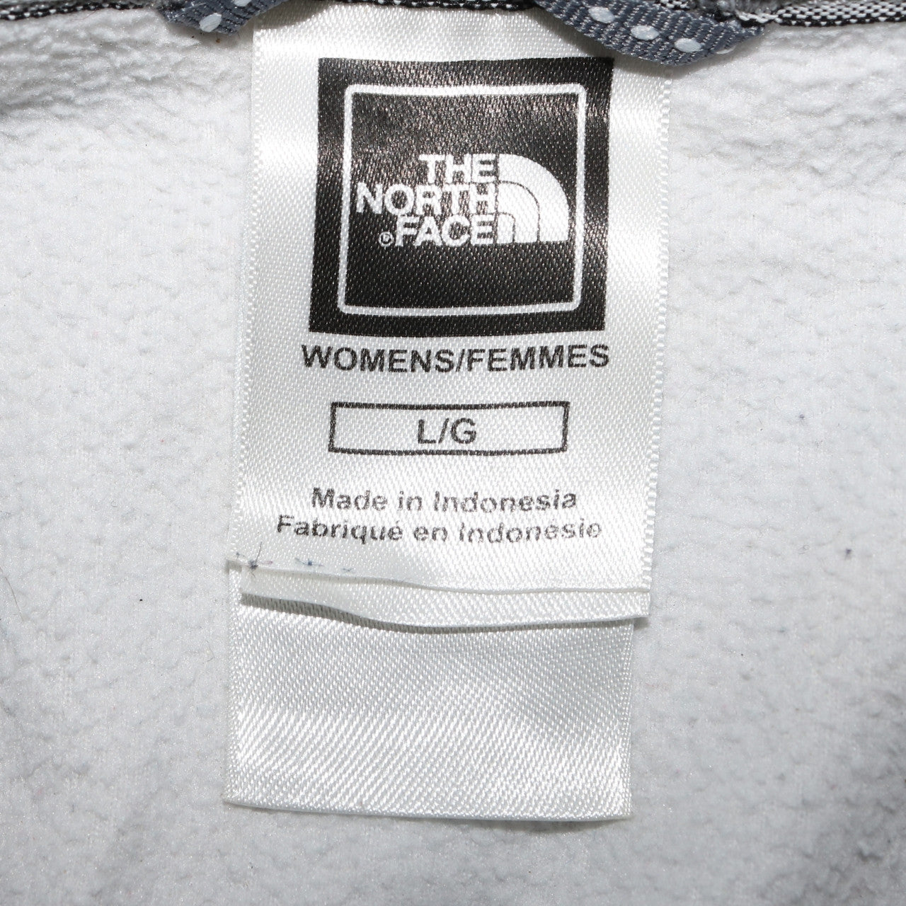 Womens UK Size L The North Face Beige Pullover Sweatshirt