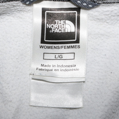 Womens UK Size L The North Face Beige Pullover Sweatshirt