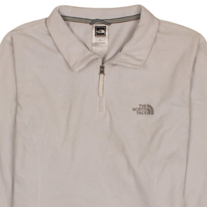 Womens UK Size L The North Face Beige Pullover Sweatshirt
