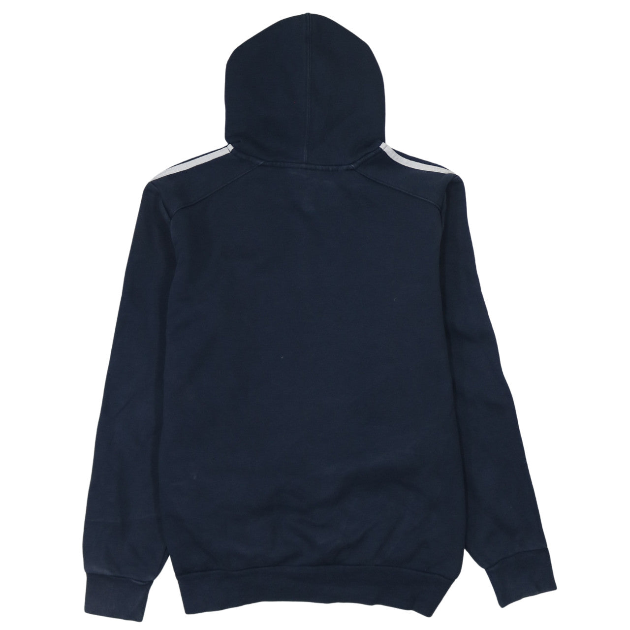Mens UK Size L adidas Blue Pullover Hoodie