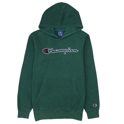 Boys UK Size 13-14 Years Champion Green Pullover Hoodie