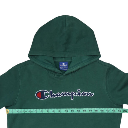 Boys UK Size 13-14 Years Champion Green Pullover Hoodie