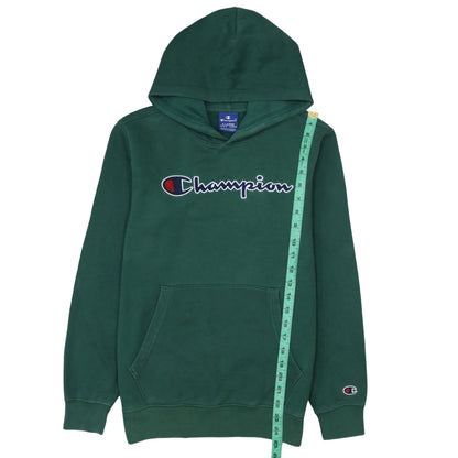 Boys UK Size 13-14 Years Champion Green Pullover Hoodie