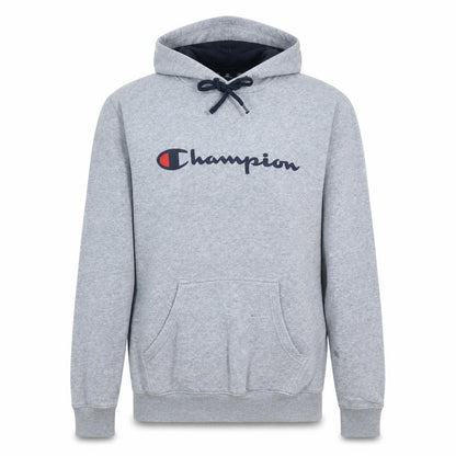 Mens UK Size M Champion Grey Pullover Hoodie