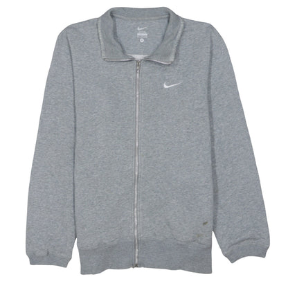Mens UK Size M Nike Grey Full Zip Sweatshirt