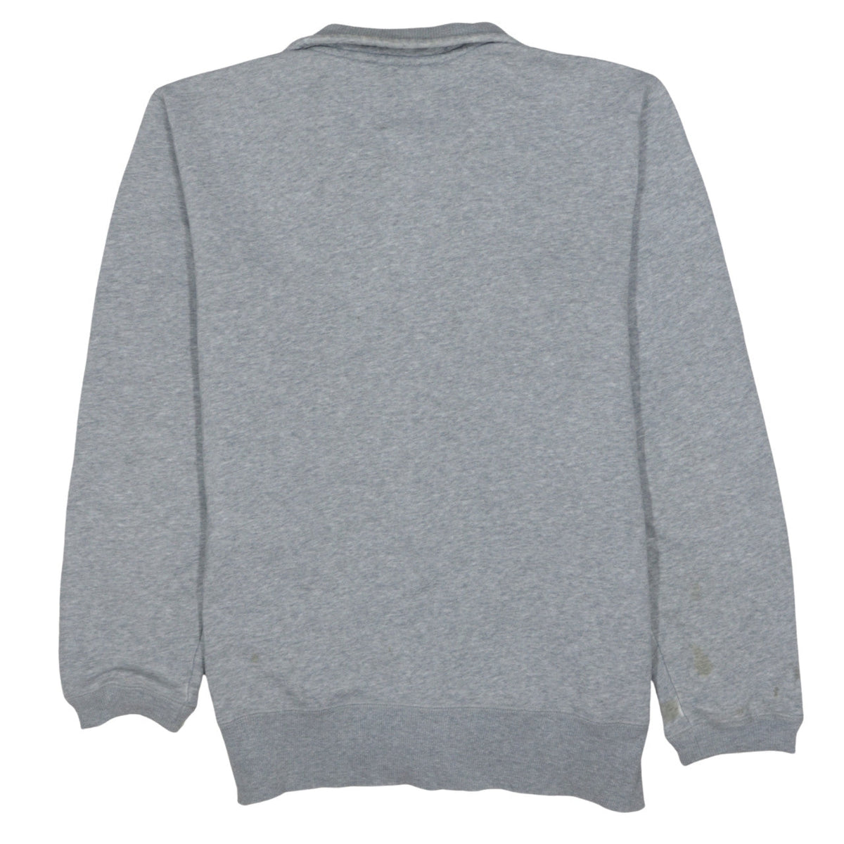 Mens UK Size M Nike Grey Full Zip Sweatshirt