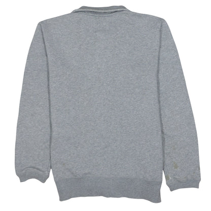 Mens UK Size M Nike Grey Full Zip Sweatshirt