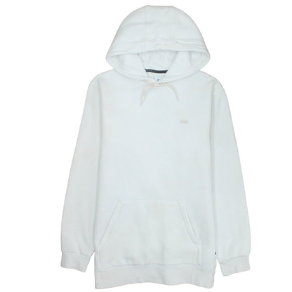 Mens UK Size S VANS White Pullover Hoodie