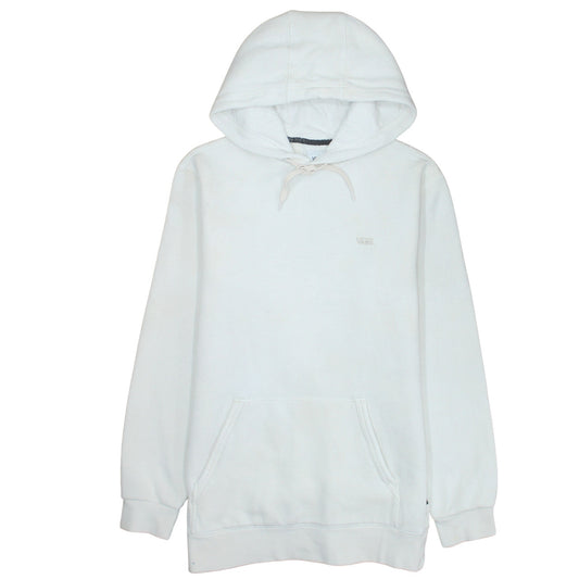 Mens UK Size S VANS White Pullover Hoodie