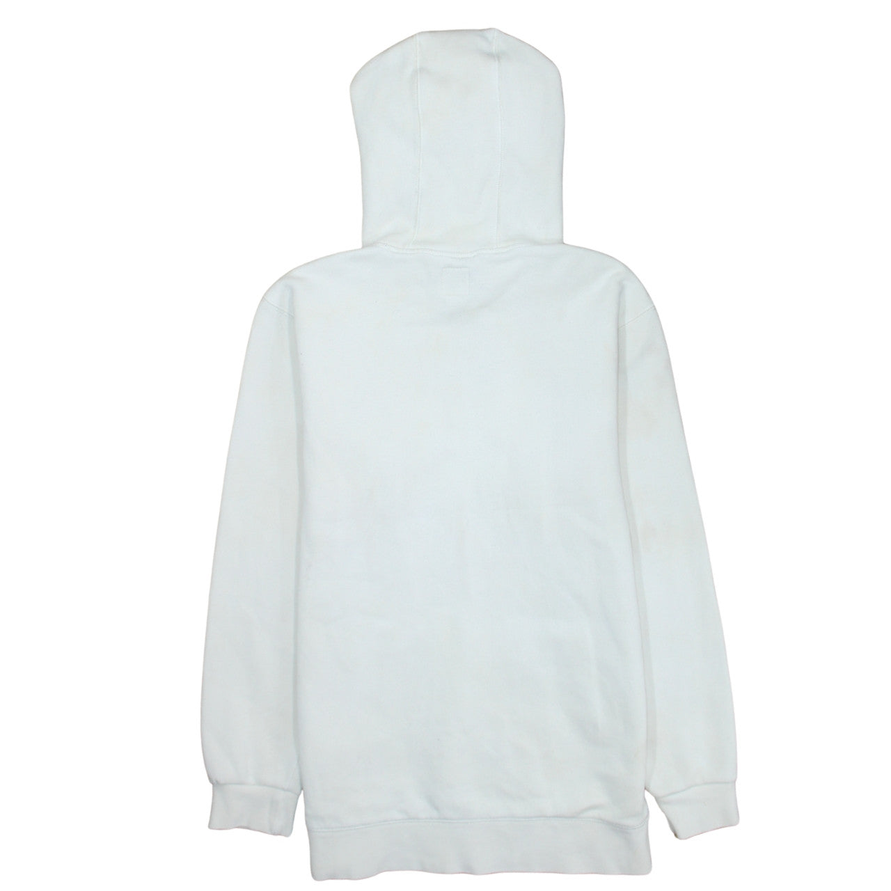 Mens UK Size S VANS White Pullover Hoodie