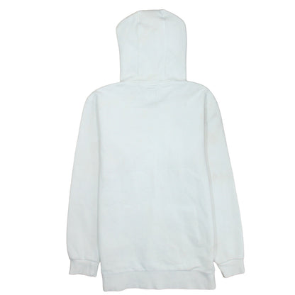 Mens UK Size S VANS White Pullover Hoodie