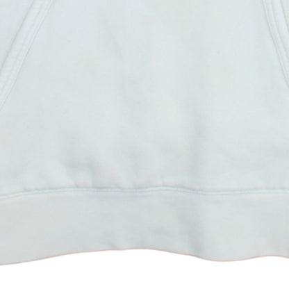 Mens UK Size S VANS White Pullover Hoodie