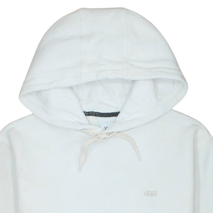 Mens UK Size S VANS White Pullover Hoodie
