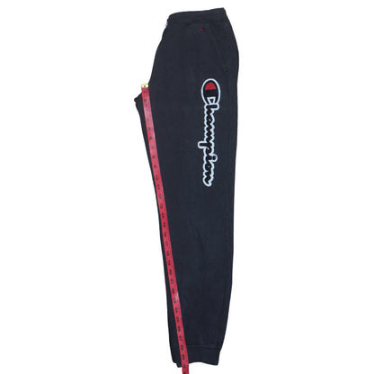 Boys UK Size 13-14 Years Champion Regular Fit Jogger Black Trousers