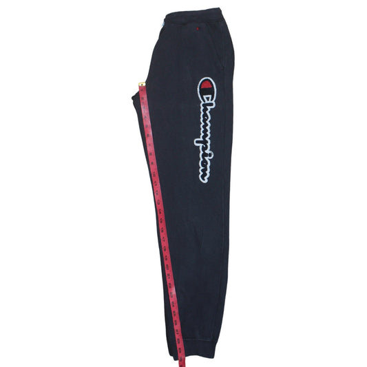 Boys UK Size 13-14 Years Champion Regular Fit Jogger Black Trousers