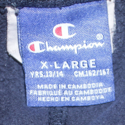 Boys UK Size 13-14 Years Champion Regular Fit Jogger Black Trousers