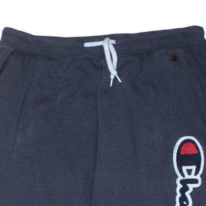 Boys UK Size 13-14 Years Champion Regular Fit Jogger Black Trousers