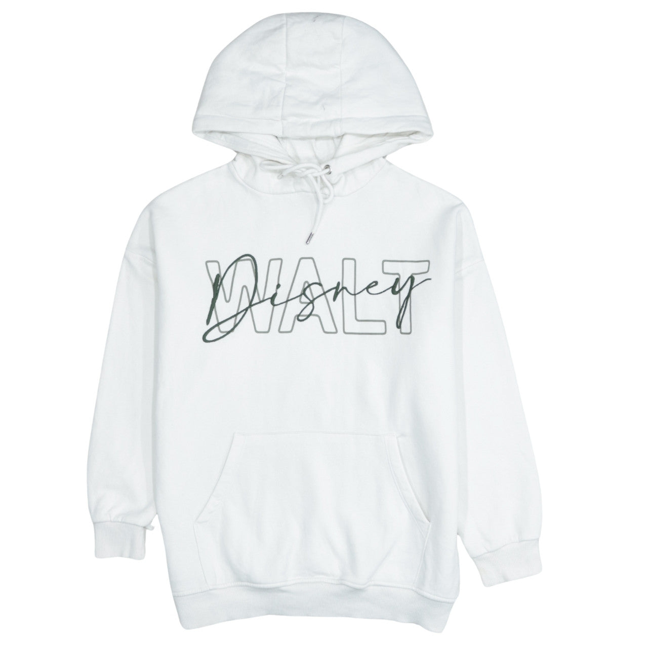 Womens UK Size XS Disney White Pullover Hoodie