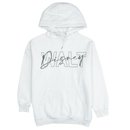 Womens UK Size XS Disney White Pullover Hoodie