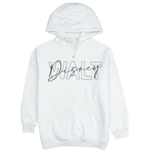 Womens UK Size XS Disney White Pullover Hoodie