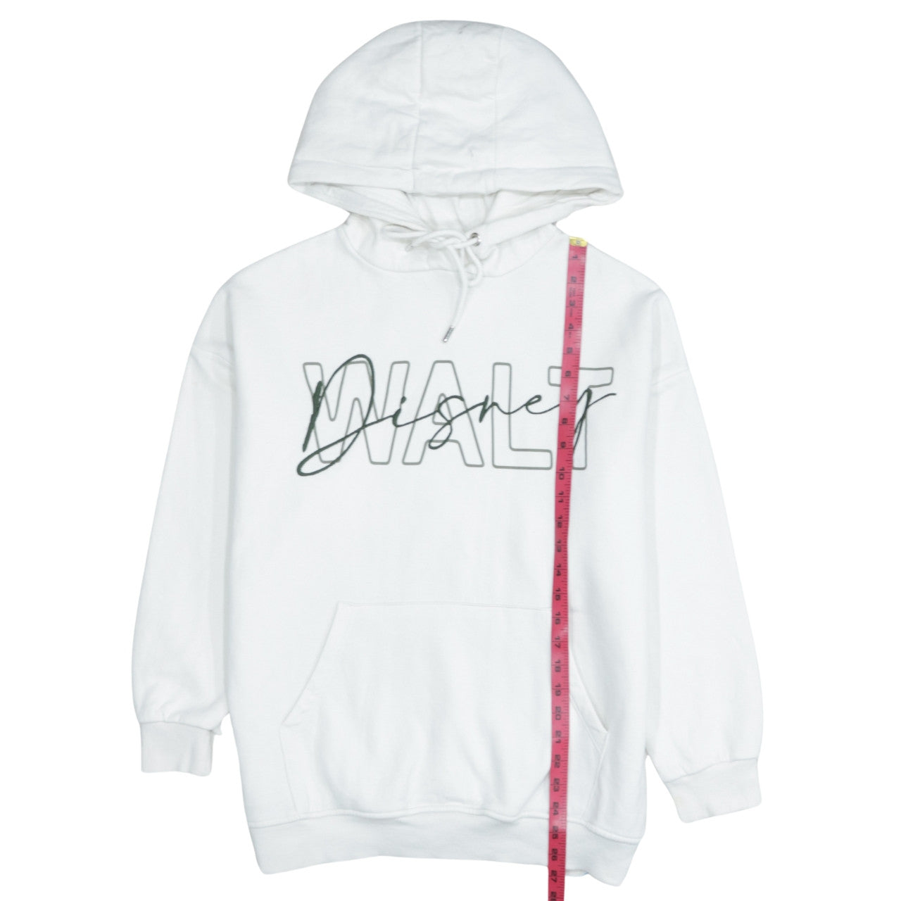 Womens UK Size XS Disney White Pullover Hoodie