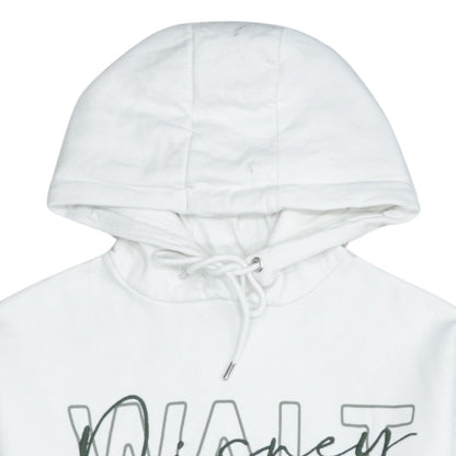Womens UK Size XS Disney White Pullover Hoodie