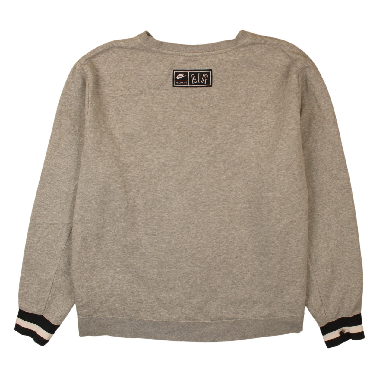 Mens UK Size 2XL Nike Grey Pullover Sweatshirt
